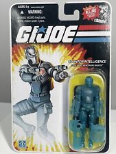 COBRA WRAITH Mercenary Blue Translucent Clear Variant GI Joe 25th Anniversary