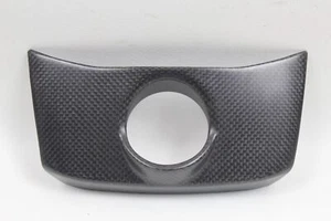 Ducati Multistrada 1200 16-17 Pikes OEM Carbon Fiber Ignition Switch Cover NICE! - Picture 1 of 3
