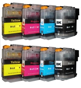 8 Druckerpatronen kompatibel mit Brother MFC-J5320DW MFC-J5620DW MFC-J5720DW - Picture 1 of 1