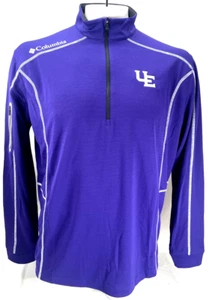 NEW University Of Evansville Columbia Omni-Wick Golf Pullover Shirt Men's 2XL - Picture 1 of 8
