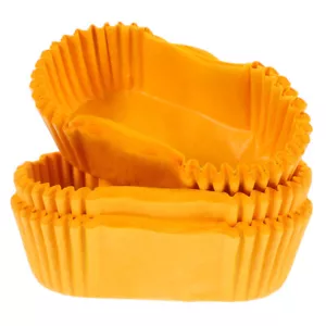 Cupcake Liners Paper Loaf Bread Pan Liners Boat Shape Paper Cups - Picture 1 of 12