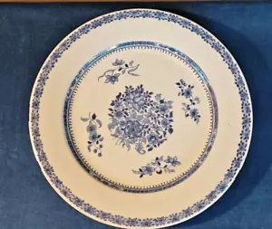 Großes antikes Quimper Ladegerät Fayence Frankreich 20er Jahre? 13,75" Selten. - Bild 1 von 22