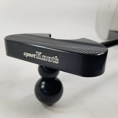 Putter Sport Knuts 2 bolas divertido regalo cómico Foto 1 de 4