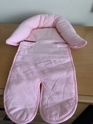 Soporte de cabeza infantil para asiento de coche, cochecito, gorila, columpios 0+ meses Foto 1 de 4