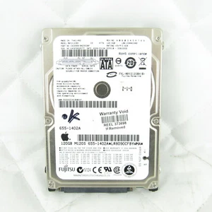 FUJITSU 120GB SATA HDD HARD DISK 5400 MHY2120BH - Foto 1 di 1