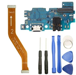 For Samsung Galaxy A30 A305F Charging Port Dock Connector With Main Flex & Tools - Picture 1 of 5