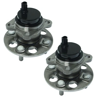 Pair Rear Wheel Hub Bearings for06-14 Yaris 2013 Scion iQ 12-19 Toyota Prius C - Image 1 of 4