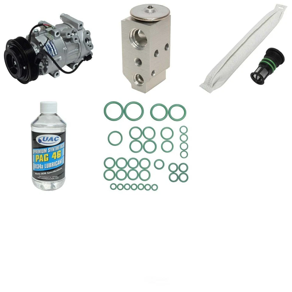 A/C Compressor-New- w/Kit  UAC  KT1301 - Image 1 of 1