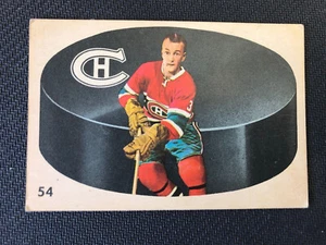 1962 - 63 Parkhurst #54 Jean Claude J.C. Tremblay Montreal Canadiens - Picture 1 of 2