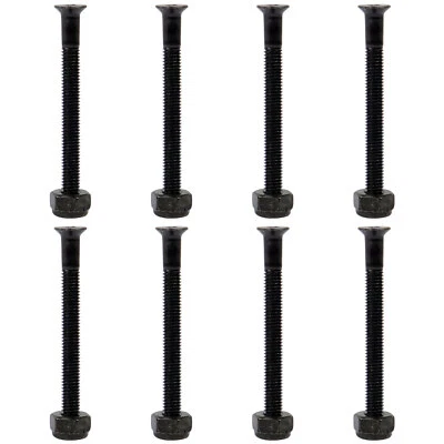 TGM SKATEBOARDS LONGBOARD HARDWARE 2 in PHILLIPS 1 SET Skateboard 8pc High Grade Steel