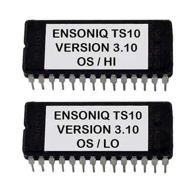 Ensoniq TS-10 Version 3.10 EPROM ROM Firmware Upgrade Update OS Für TS10 - Bild 1 von 2