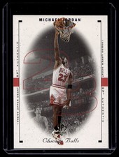 1999-00 Upper Deck SP Michael Jordan Chicago Bulls #6