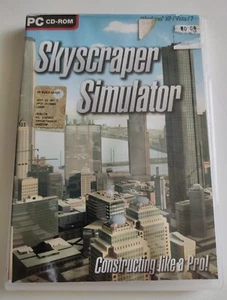 GIOCO SKYSCRAPER SIMULATOR (PC) VIDEOGIOCO  X Costruire Grattacieli No Palinsest - Picture 1 of 5