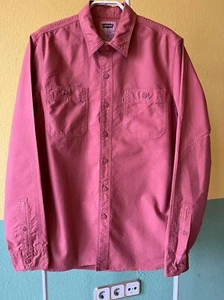 Levi's Vintage Classic Western Standard Fit Hemd,Shirt Jeanshemd Ziegelrot Gr: S - Bild 1 von 8