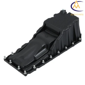 Engine Oil Pan For 2011-2015 Dodge Durango Jeep Grand Cherokee 5.7L 53022343AL - Picture 1 of 16