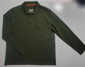 511 Tactical Shirt Herren X Large Army Grün Militär Outdoor Camping Langarm - Bild 1 von 9