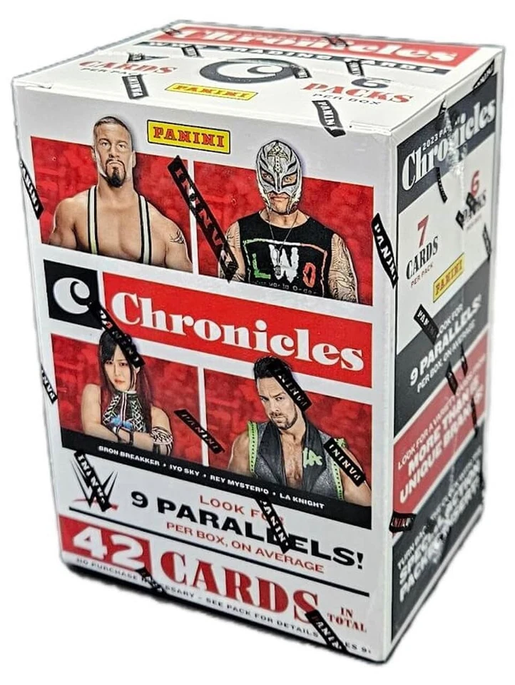 2023 WWE Chronicles Pick Your Card, Complete Your Set - Base/Subsets 1-200 - Image 1 of 1