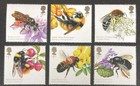 GB 2015 MNH Bees SG 3736-3741 Stamp Set Mint Stamps