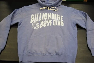 全新 男式 BBC 811-9305 BillionAIRE BOYS CLUB BB 复古 ARCH HOODY LAVENDER 小提琴 — 第 1/4 张图片