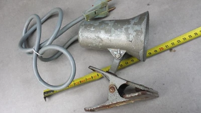 Ancienne lampe spot à pince vintage LITA. - Photo 1/3