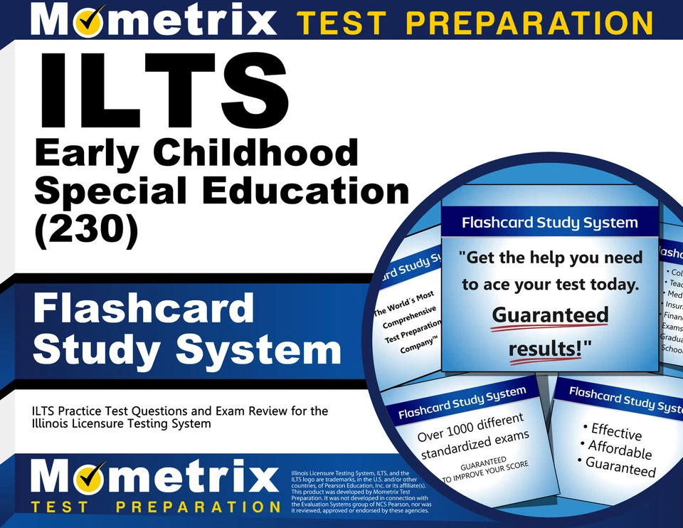ILTS Early Childhood Special Education (230) Flashcard Study System - Image 1 of 1