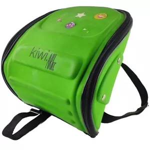 Kiwi Art hochwertiger Kinderrucksack: Organize and Excel in Style grün Reißverschlusstasche - Bild 1 von 13
