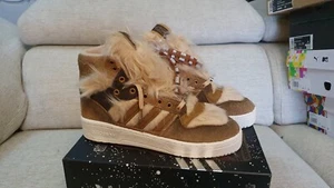adidas rivalry hi star wars "chewy" brand new us7 - Picture 1 of 6