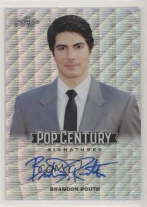 2019 Leaf Pop Century Wave Brandon Routh #BA-BR2 Auto 1md