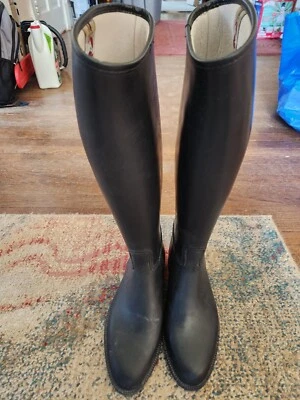 Great used Women's Cottage Craft Styled in Paris Dressage Riding Boots size 39 - Image 1 of 4