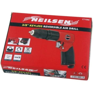3/8 " Drive Air Powered Reversible Drill with Keyless Chuck  10mm  - CT1086 - Picture 1 of 2