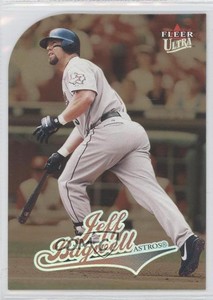 2004 Fleer Ultra Gold Medallion Jeff Bagwell #94 HOF