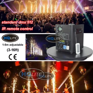 Cold Stage Effect Machine DMX Remote Equipment For Dj Event Party Fixture 600W - Picture 1 of 8