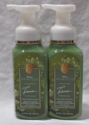 Bath & Body Works Gentle & Clean Foaming Hand Soap Set 2 Disney Princess TIANA - Image 1 of 4