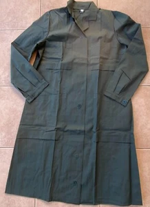 SWEDEN ARMY RED CROSS Or MEDICAL GREY WORK COAT or GOWN size 42 - Picture 1 of 8
