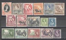 S2261 - KENYA 1963 - LOTTO TEMATICI DEL PERIODO - VEDI FOTO