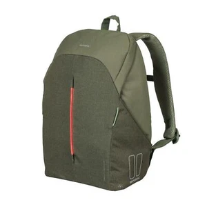 Basil Fahrrad Rucksack B-Safe Nordlicht Olivengrün 29x14x45cm 18 Liter Herren - Picture 1 of 1