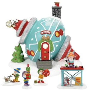 Department 56 Baubles Ornament House Value SET 6013429SET New 2024 - Picture 1 of 4