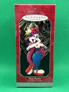 1998 "Bugs Bunny | Looney Tunes" Hallmark Keepsake Christmas Ornament | NIB - Bild 1 von 4