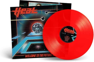 H.E.A.T Welcome To The Future Vinyl LP (Orange) NEW & SEALED Limited Edition - Picture 1 of 1