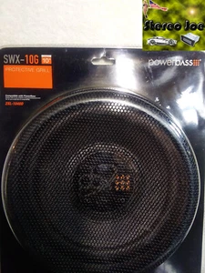 PowerBass SWX-10G - 10" Steel Subwoofer Grill - 2XL / 3XL - Picture 1 of 2