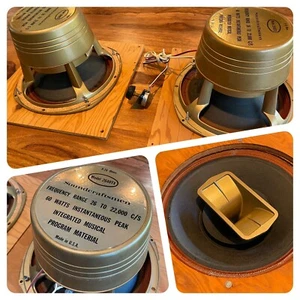 Paar Soundcraftsmen 2640TX Triaxial 12" Lautsprecher Treiber 8-16 Ohm getestet funktioniert - Bild 1 von 24
