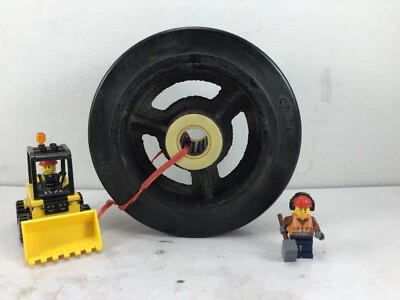 23668-001 - MQ / MULTIQUIP - 6" x 2" x 3/4" - WHEEL - **NEW OLD STOCK!**