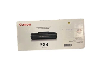 Canon FX 3 Tonerkassette schwarz, 1557A002(92)BA - Bild 1 von 6