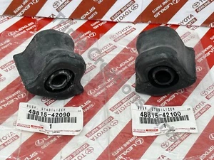 Toyota Genuine 06-14 RAV4 Scion 08-15 Xb Front Stabilizer Bar Bushing Set OEM - Picture 1 of 4