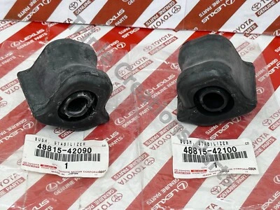 Toyota Genuine 06-14 RAV4 Scion 08-15 Xb Front Stabilizer Bar Bushing Set OEM - Image 1 of 4
