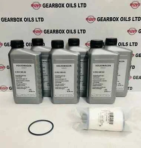 KIT FILTRO DQ250 ORIGINAL VW AUDI SEAT SKODA DSG CAJA DE CAMBIOS AUTOMÁTICA 6 VELOCIDADES FILTRO DQ250 - Imagen 1 de 5