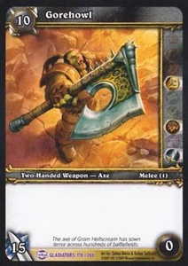 World of Warcraft TCG Gorehowl - Blood of the Gladiators 178/208 - Picture 1 of 2