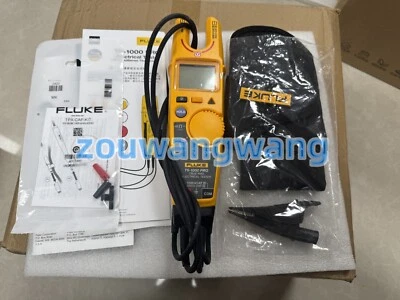 Fluke T6-1000 PRO Electrical Tester Fieldsense 1000V AC / DC True RMS & Case - Image 1 of 4