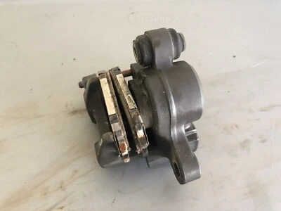 2004 Honda CB600F 599 OEM REAR BACK BRAKE CALIPER 43150-MBZ-G01 024 - Image 1 of 4