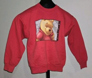 Nice Vtg Girl's Disneyland  Winnie the Pooh Graphics Size M 10-12  Sweatshirt - Picture 1 of 11